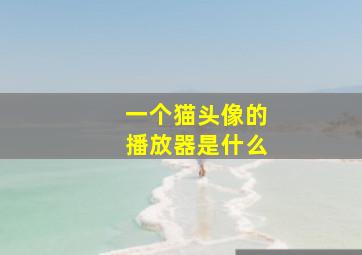 一个猫头像的播放器是什么