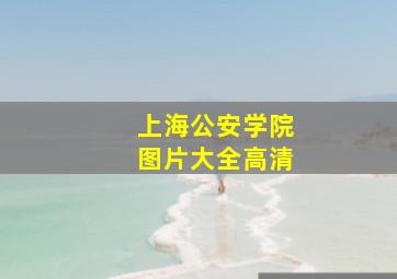 上海公安学院图片大全高清