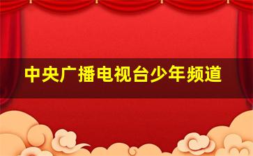 中央广播电视台少年频道