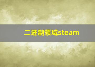 二进制领域steam