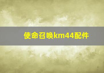 使命召唤km44配件