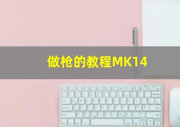 做枪的教程MK14