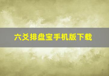 六爻排盘宝手机版下载