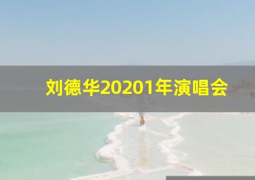 刘德华20201年演唱会