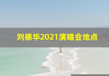 刘德华2021演唱会地点