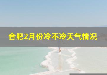 合肥2月份冷不冷天气情况