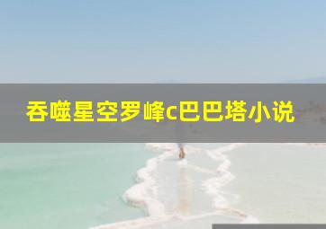 吞噬星空罗峰c巴巴塔小说