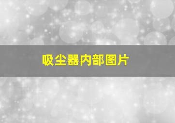 吸尘器内部图片