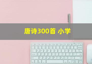 唐诗300首 小学