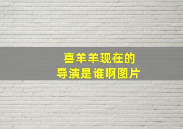 喜羊羊现在的导演是谁啊图片