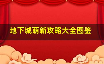 地下城萌新攻略大全图鉴