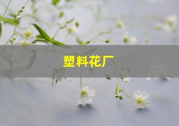 塑料花厂