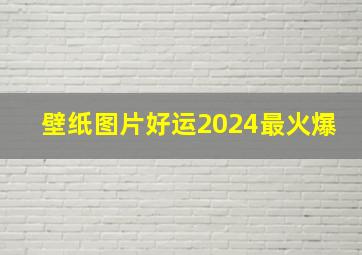 壁纸图片好运2024最火爆