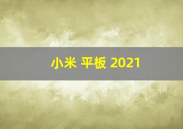 小米 平板 2021