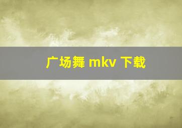 广场舞 mkv 下载