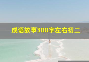 成语故事300字左右初二