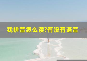 我拼音怎么读?有没有语音