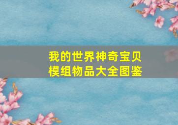 我的世界神奇宝贝模组物品大全图鉴