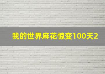 我的世界麻花惊变100天2