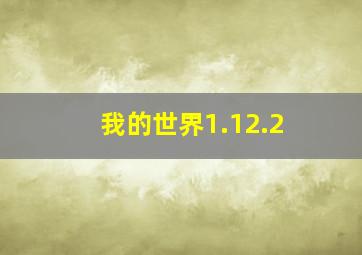 我的世界1.12.2