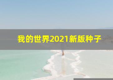 我的世界2021新版种子