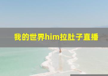 我的世界him拉肚子直播