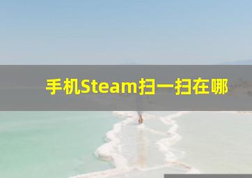 手机Steam扫一扫在哪