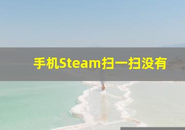 手机Steam扫一扫没有