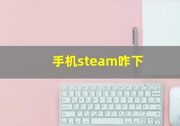 手机steam咋下