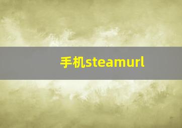 手机steamurl