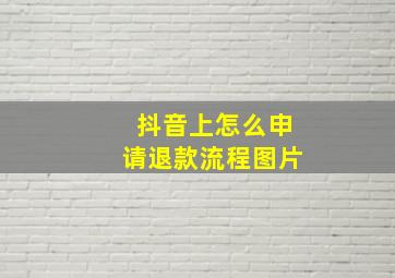 抖音上怎么申请退款流程图片