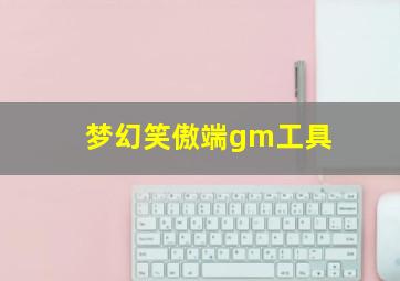 梦幻笑傲端gm工具