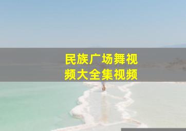 民族广场舞视频大全集视频