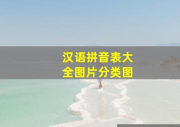 汉语拼音表大全图片分类图