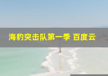 海豹突击队第一季 百度云