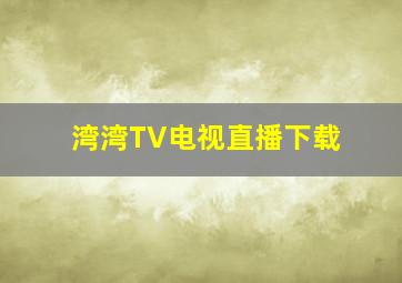 湾湾TV电视直播下载