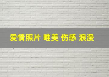 爱情照片 唯美 伤感 浪漫