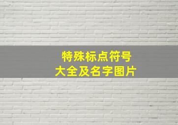 特殊标点符号大全及名字图片