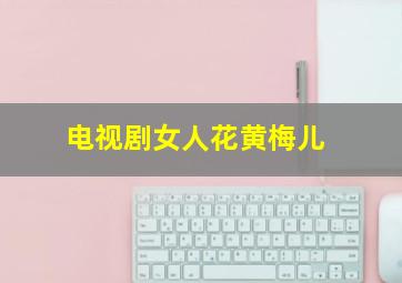 电视剧女人花黄梅儿