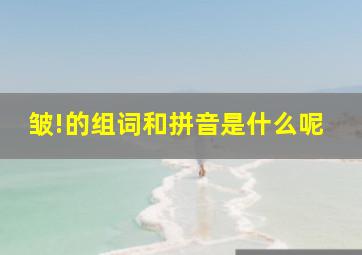 皱!的组词和拼音是什么呢