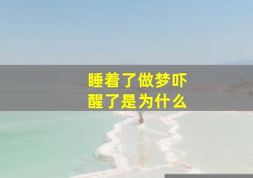 睡着了做梦吓醒了是为什么