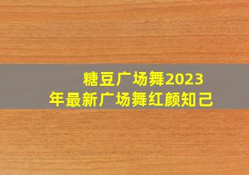 糖豆广场舞2023年最新广场舞红颜知己