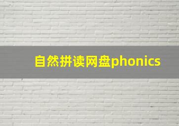 自然拼读网盘phonics