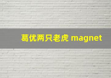 葛优两只老虎 magnet