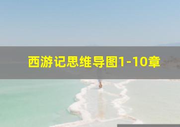 西游记思维导图1-10章