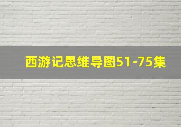 西游记思维导图51-75集