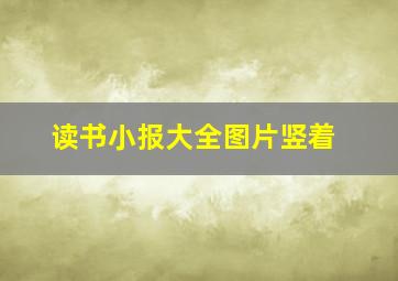 读书小报大全图片竖着