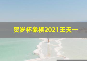 贺岁杯象棋2021王天一