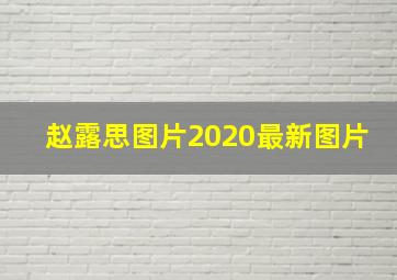 赵露思图片2020最新图片