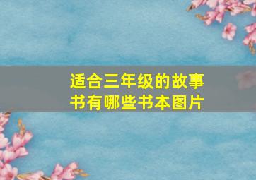 适合三年级的故事书有哪些书本图片